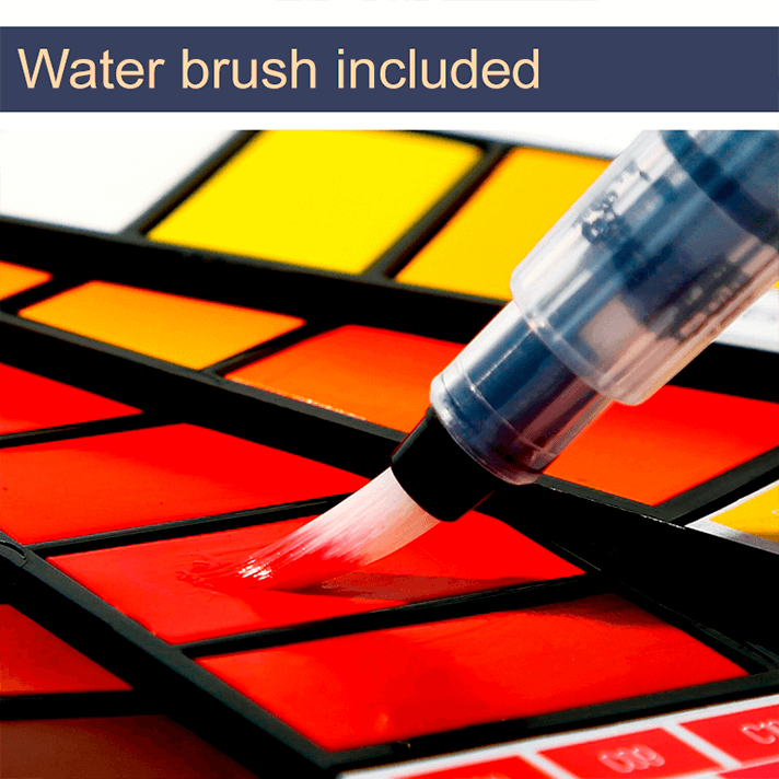 Watercolor Brush Set – Art Secret