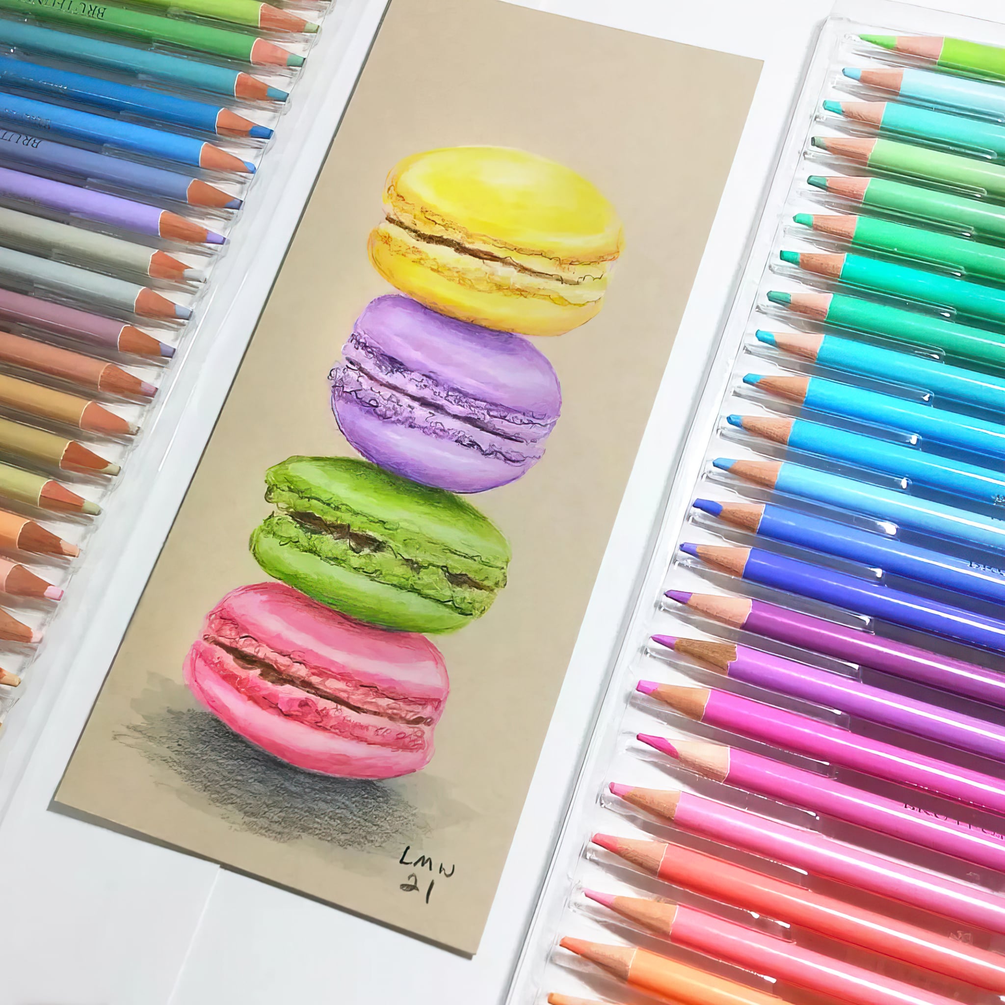 Macaron Colored Pencils