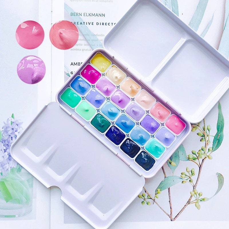Candy Watercolor Box