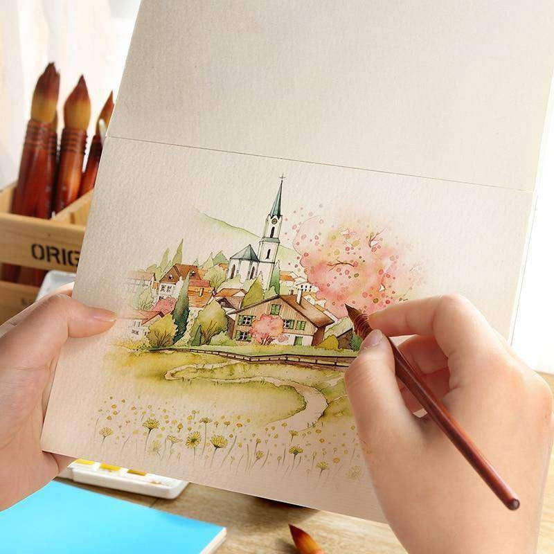 Professional Watercolor Book - Art Secret