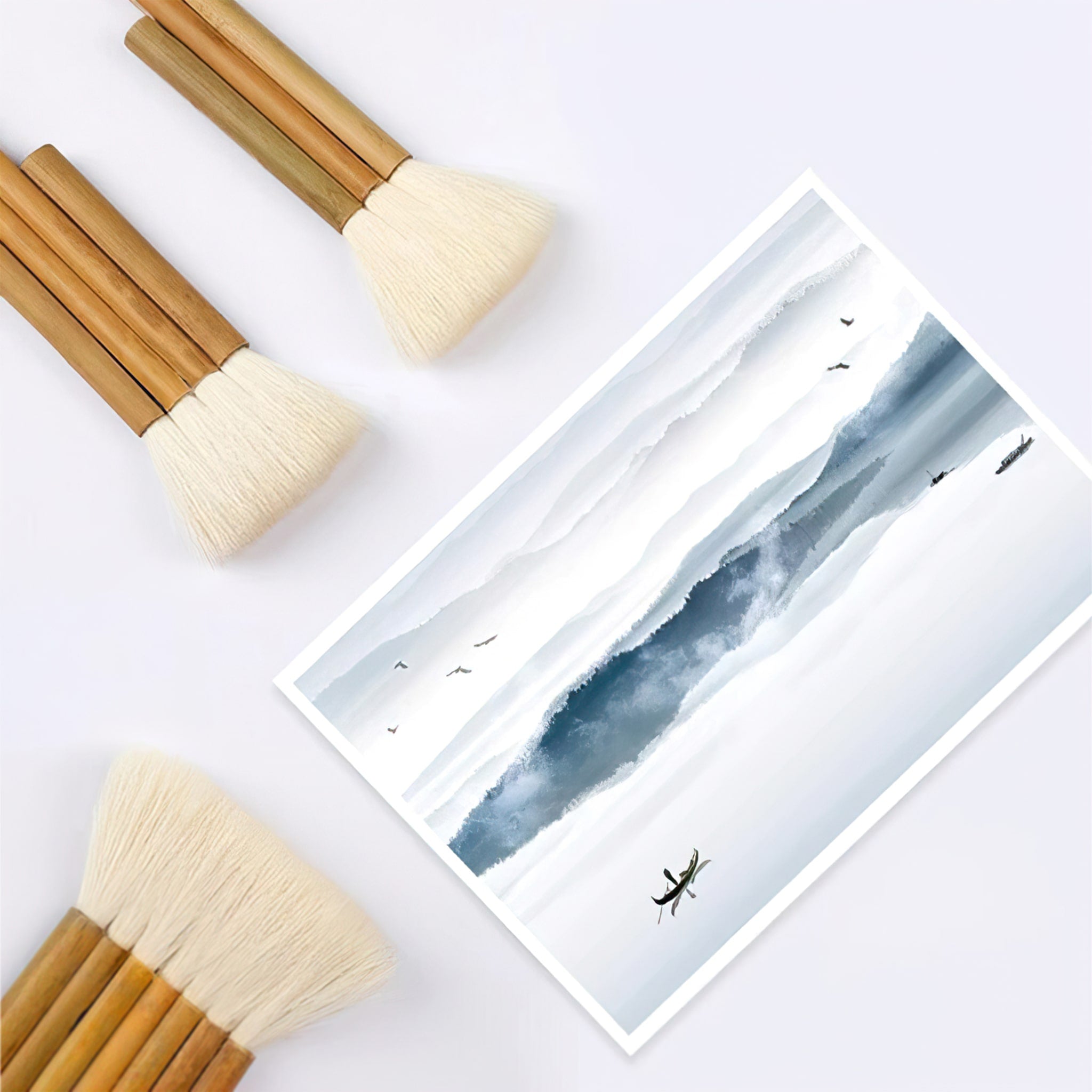 Bamboo Tandem Brush